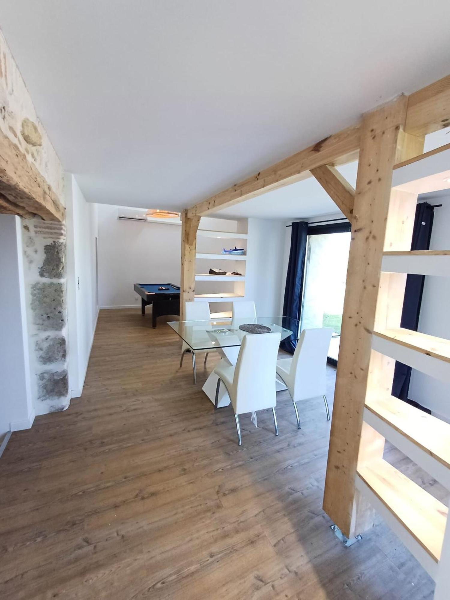 Maison Avec Jardin 4 Pers, 2 Lits, Billard, Wifi, Clim Foulayronnes Екстериор снимка